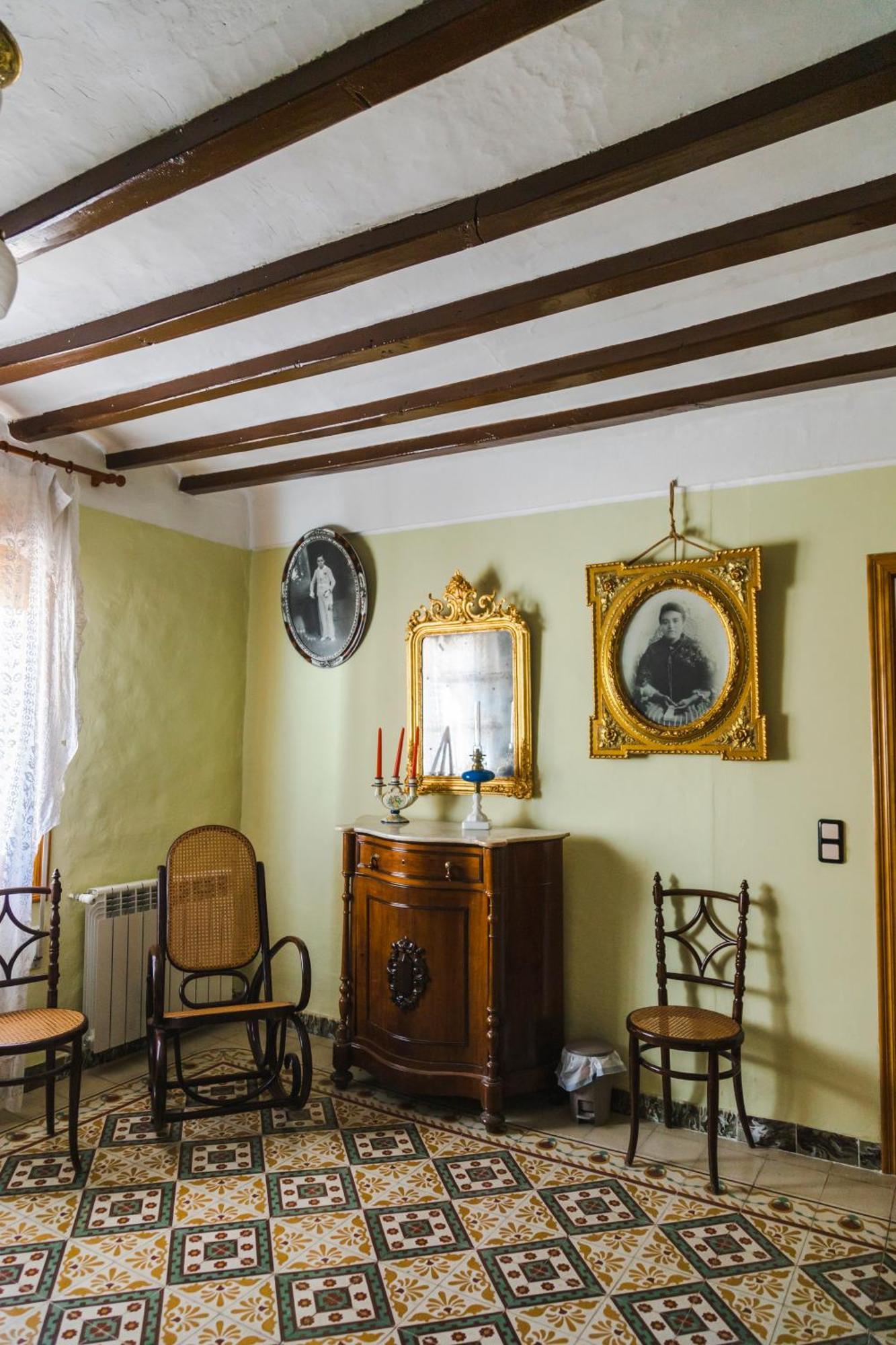 Willa Casa Capitan Indalecio. Salsadella Zewnętrze zdjęcie