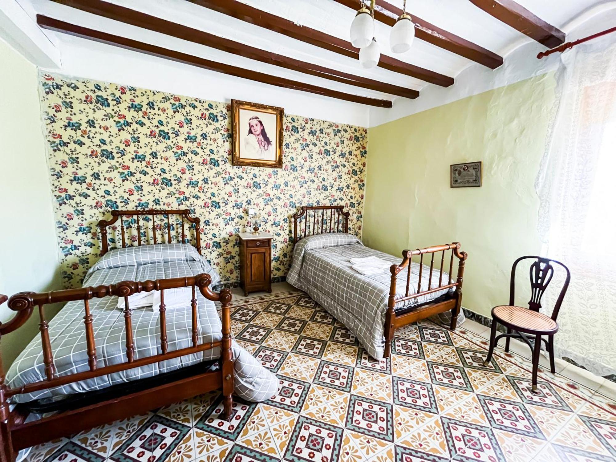 Willa Casa Capitan Indalecio. Salsadella Zewnętrze zdjęcie