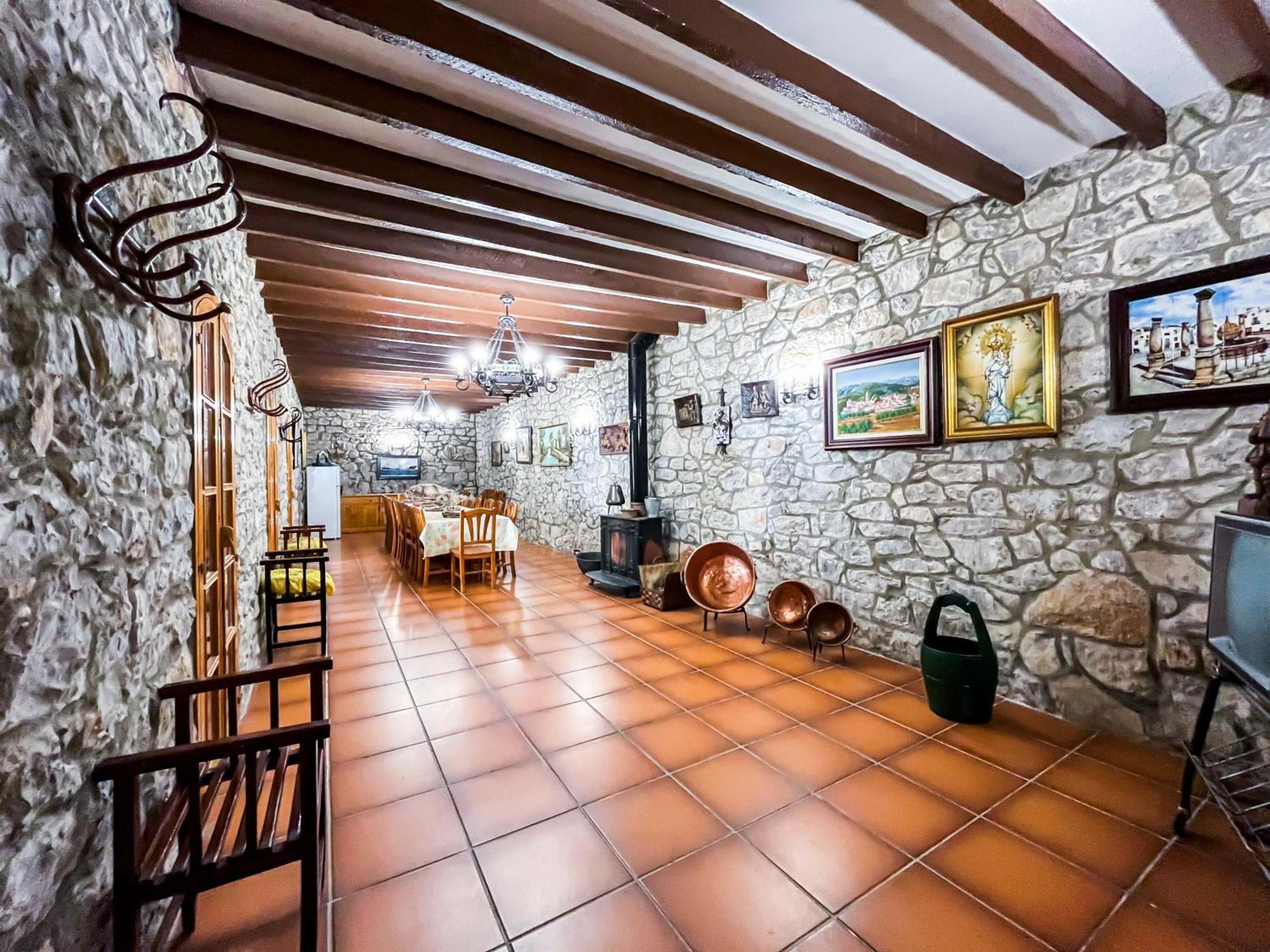 Willa Casa Capitan Indalecio. Salsadella Zewnętrze zdjęcie