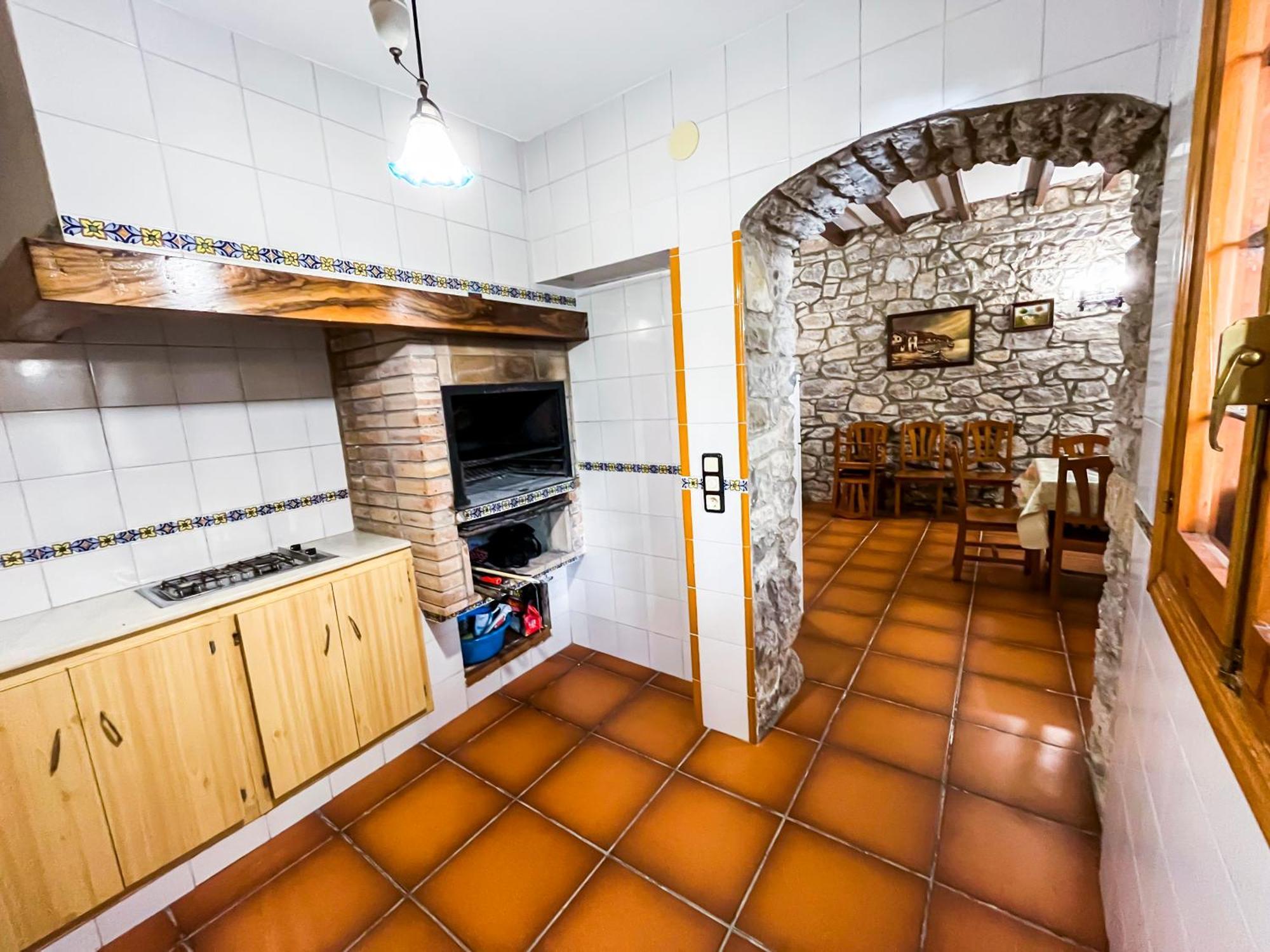 Willa Casa Capitan Indalecio. Salsadella Zewnętrze zdjęcie
